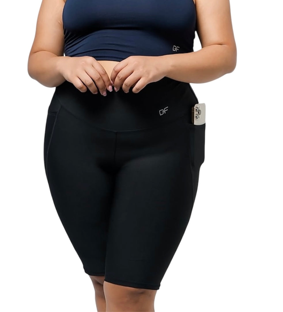 Plus Size Leggings & Shorts